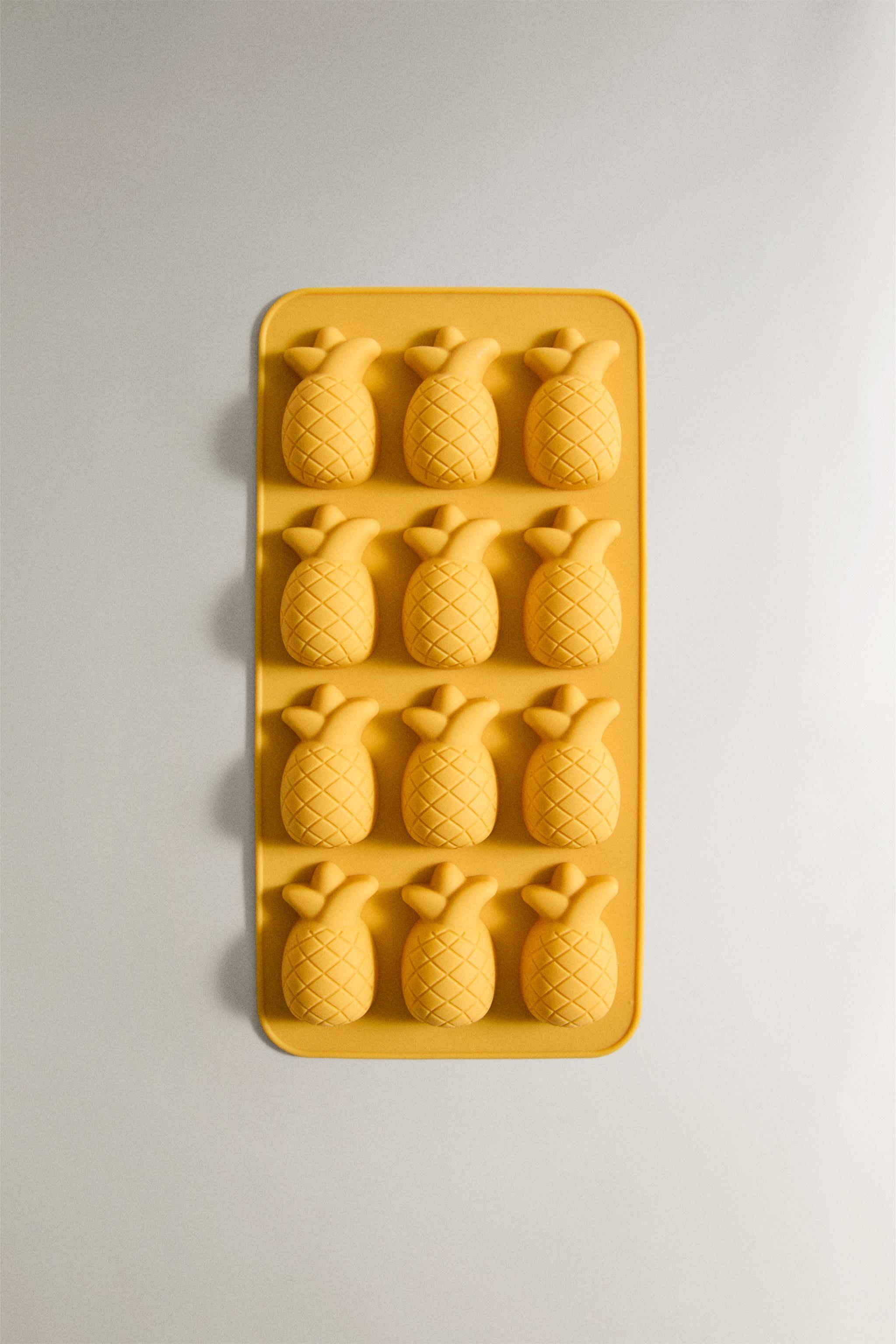 BAC À GLAÇONS SILICONE 12 POMMES DE PIN